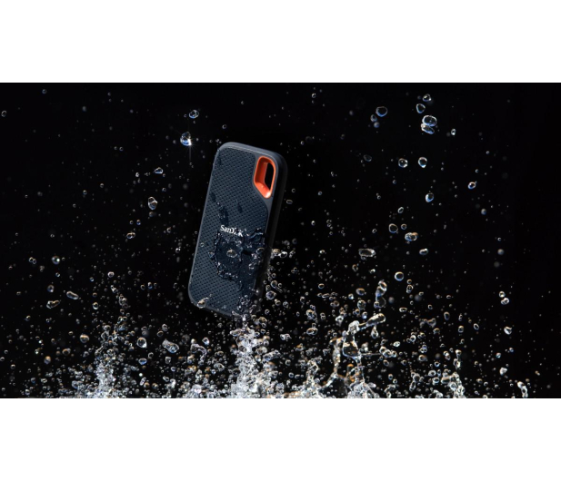 Sandisk Extreme Portable SSD 1TB USB 3.2 Gen.1 Granatowy - 417537 - zdjęcie 5